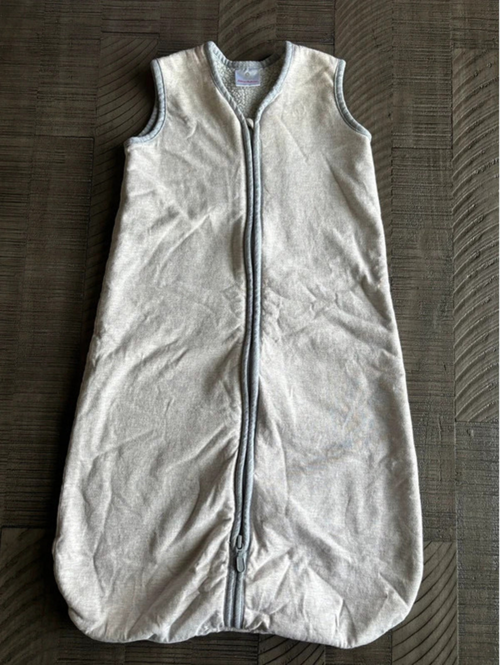 Hanna Andersson Sherpa Lined Sleep Sack Wearable Blanket 2-6 Months